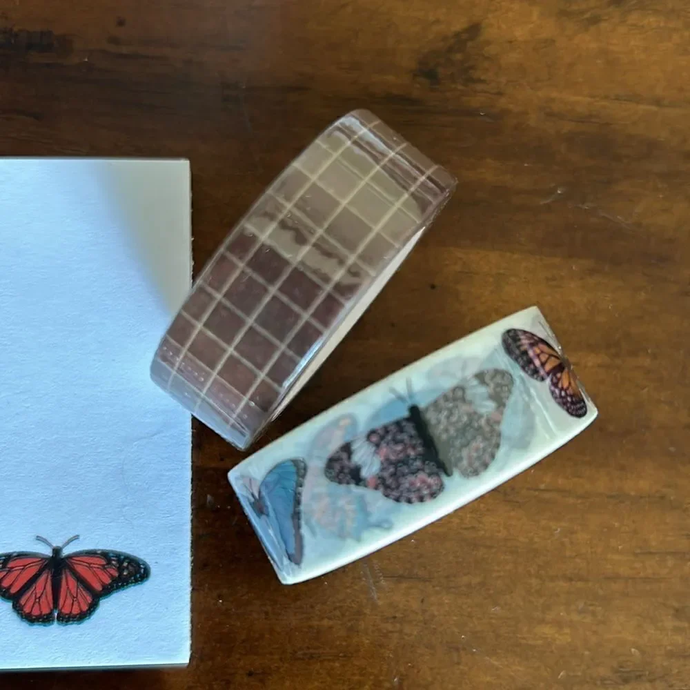 Post  it note 5 items and 3 Washi tapes bundle Elyse Breanne